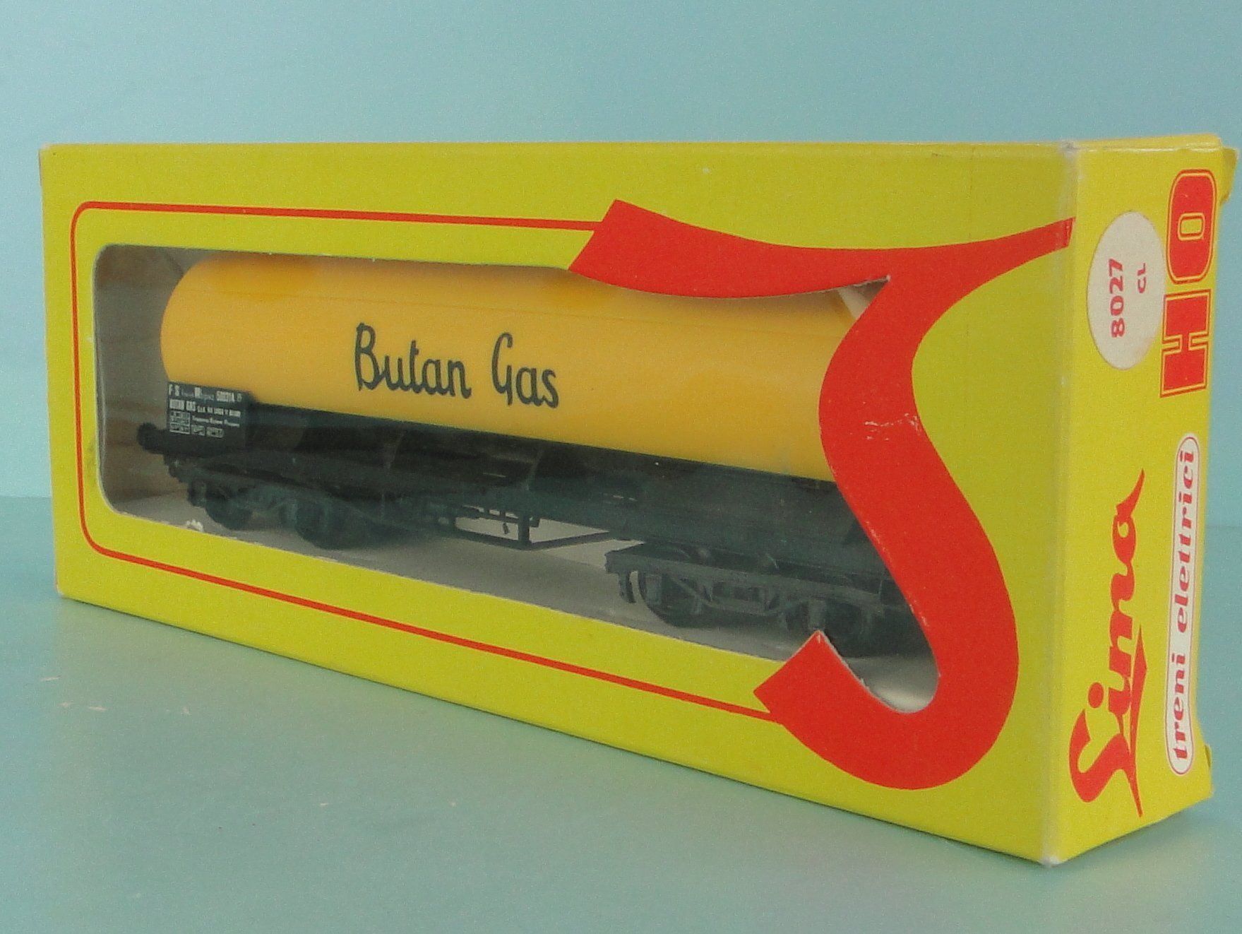 Lima Modelleisenbahnen: Lima 8027 FS Butan Gas – Gebraucht aus Bülach von cann11 2