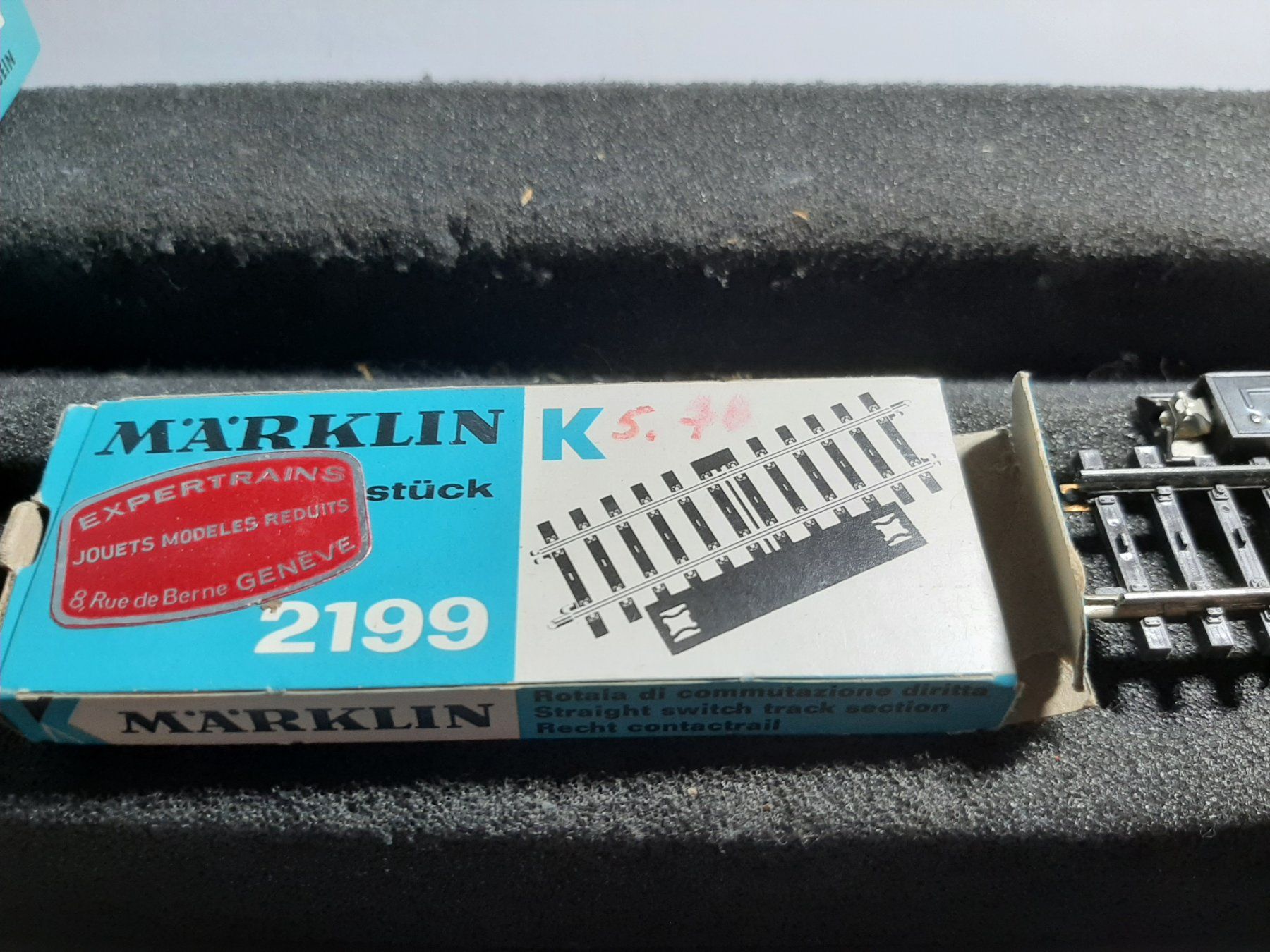 Märklin Modellini di ferrovie: MARKLIN 2199 – Usato da Avully venduto da RIVALIS 1