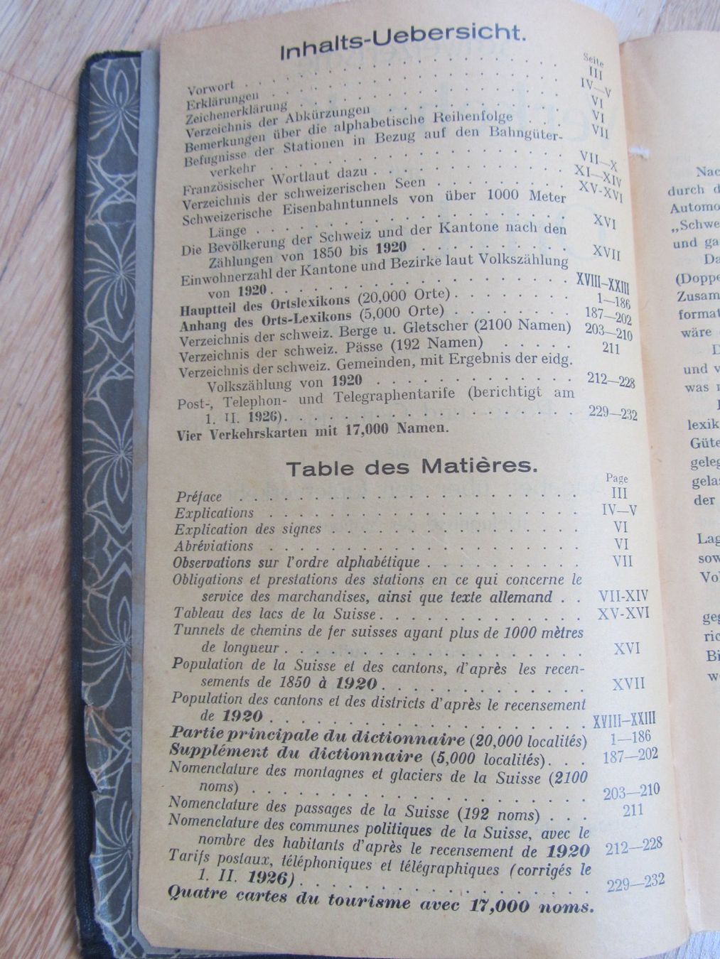 Livres: Schweizerisches Orts-Lexikon, 1925 – D'occasion à Seengen par mikelele 2