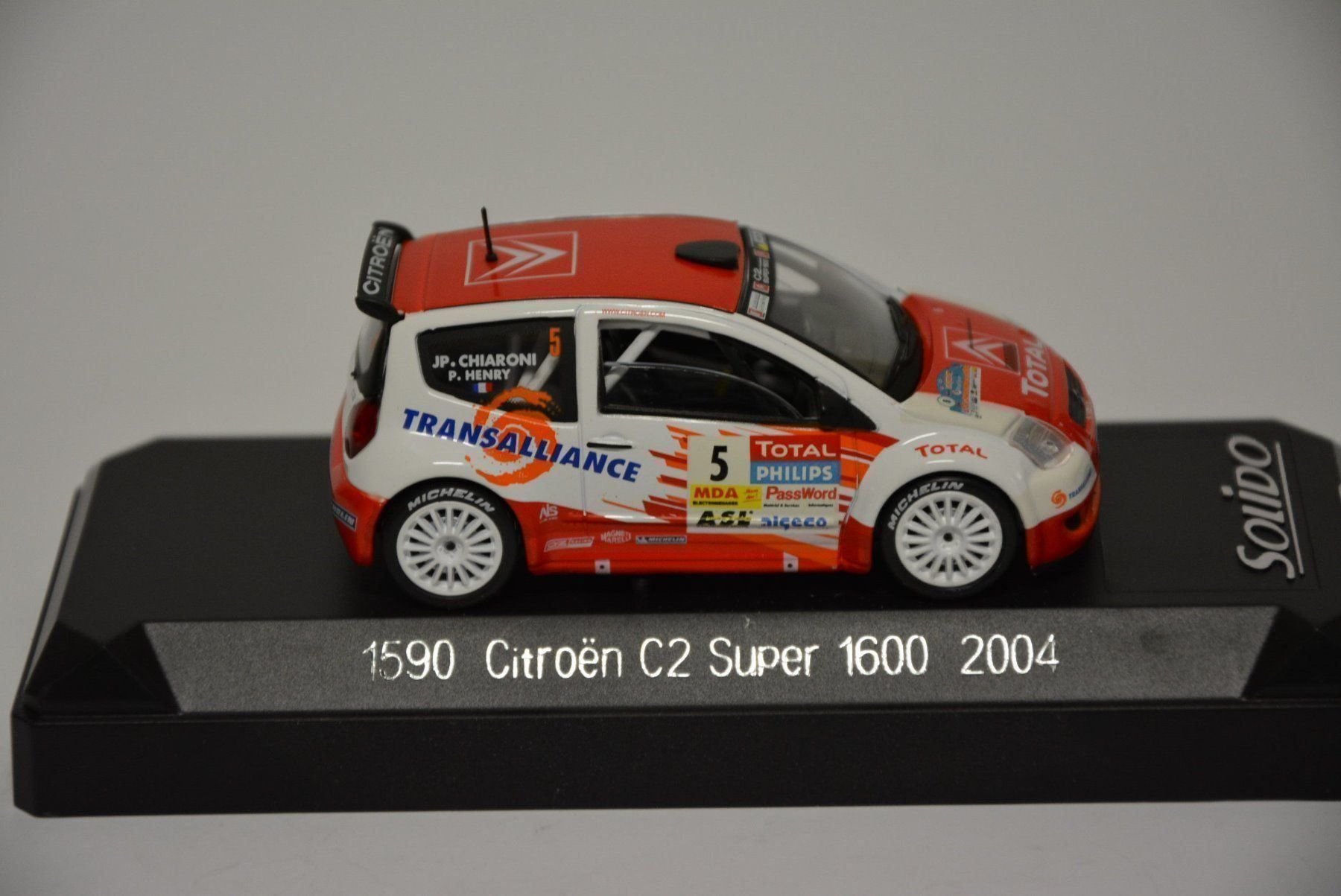 Citroën Modellautos: Citroen C2 Super 1600 2004 , Solido 1:43 – Neu und originalverpackt aus Goldach von Feivel9 1