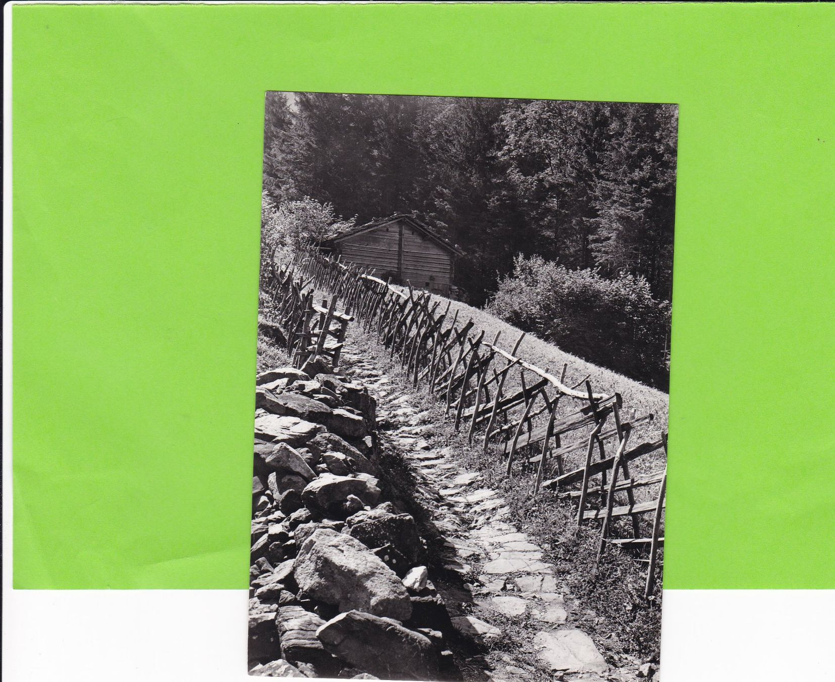 Cartoline postali: Pilgerweg in Bürglen UR – Usato da St. Peterzell venduto da neckertal