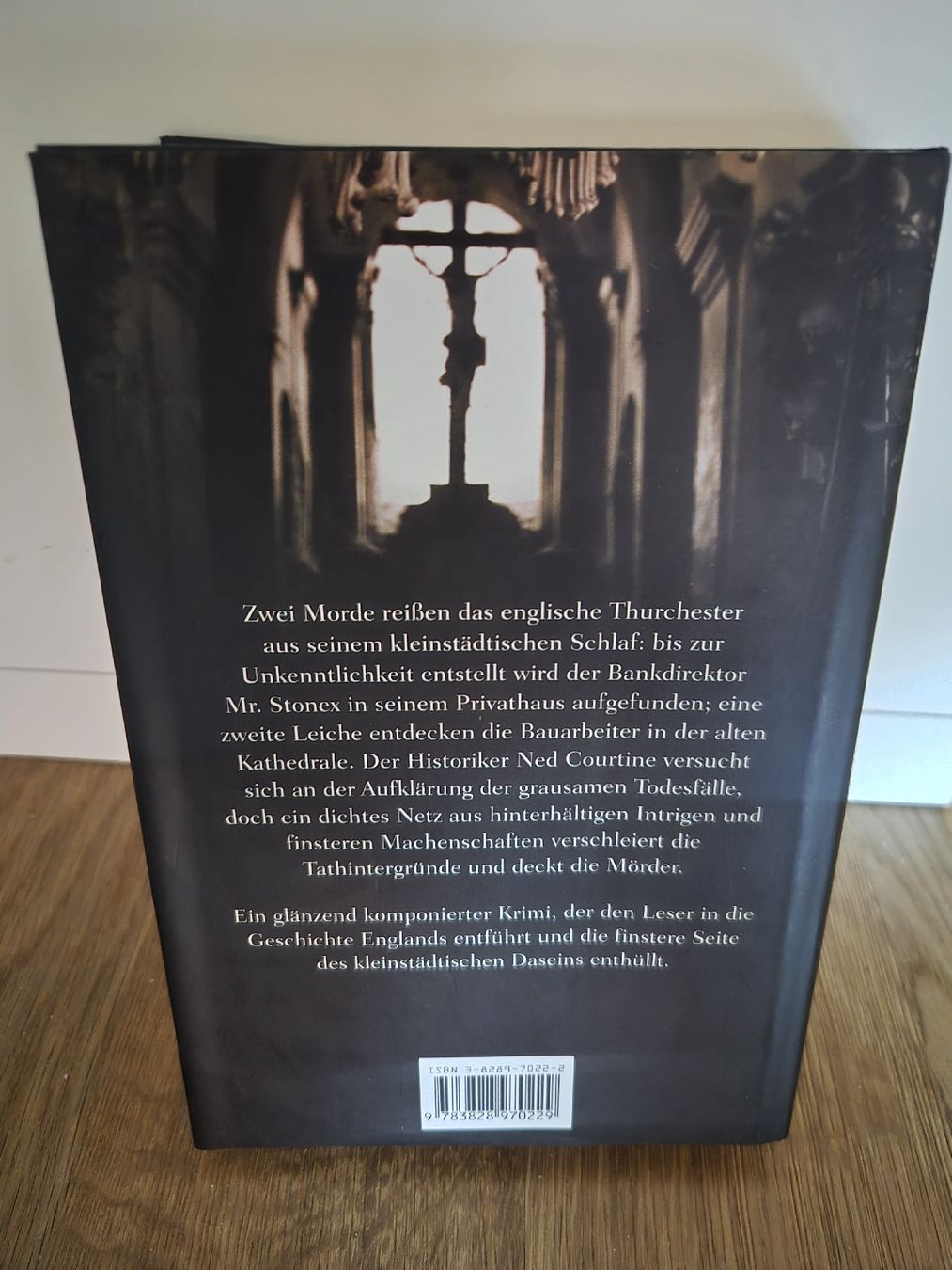 Bücher: Buch Charles Palliser Die Schwarze Kathedrale  – Gebraucht aus Kloten von Philux_1892 1
