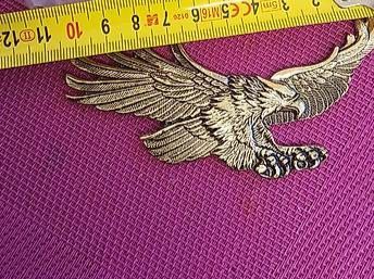 Placchette & Badge: Highway Hawk Emblem – Usato da Grabs venduto da Neuton