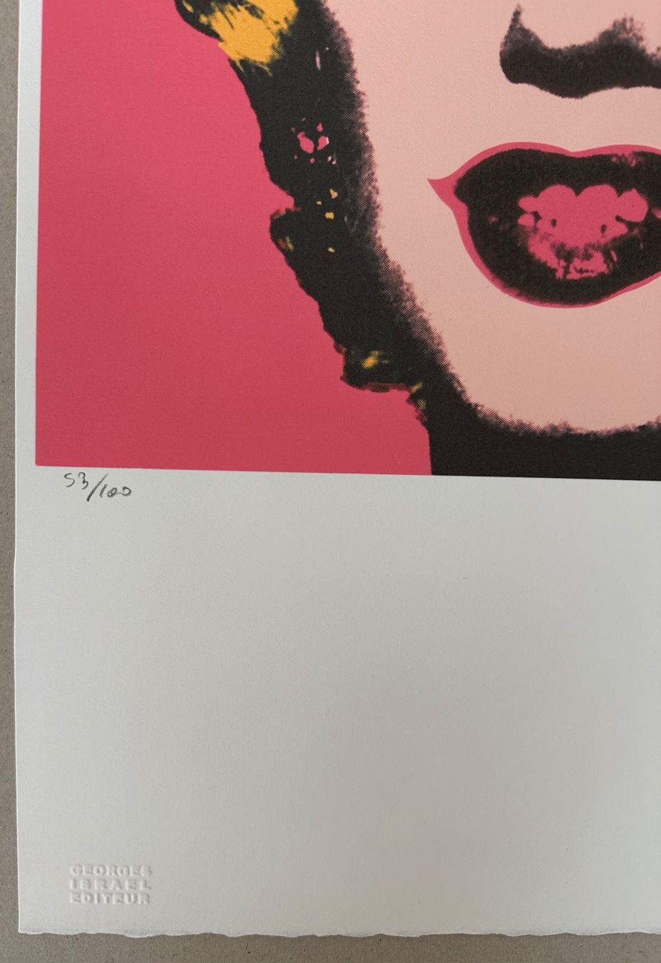 Foto & Immagini: Andy Warhol: Marilyn Monroe 53/100 – Nuovo (secondo la descrizione) da Meilen venduto da Smgdesign 1