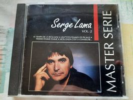 Cd Serge Lama - Master Série Volume 2