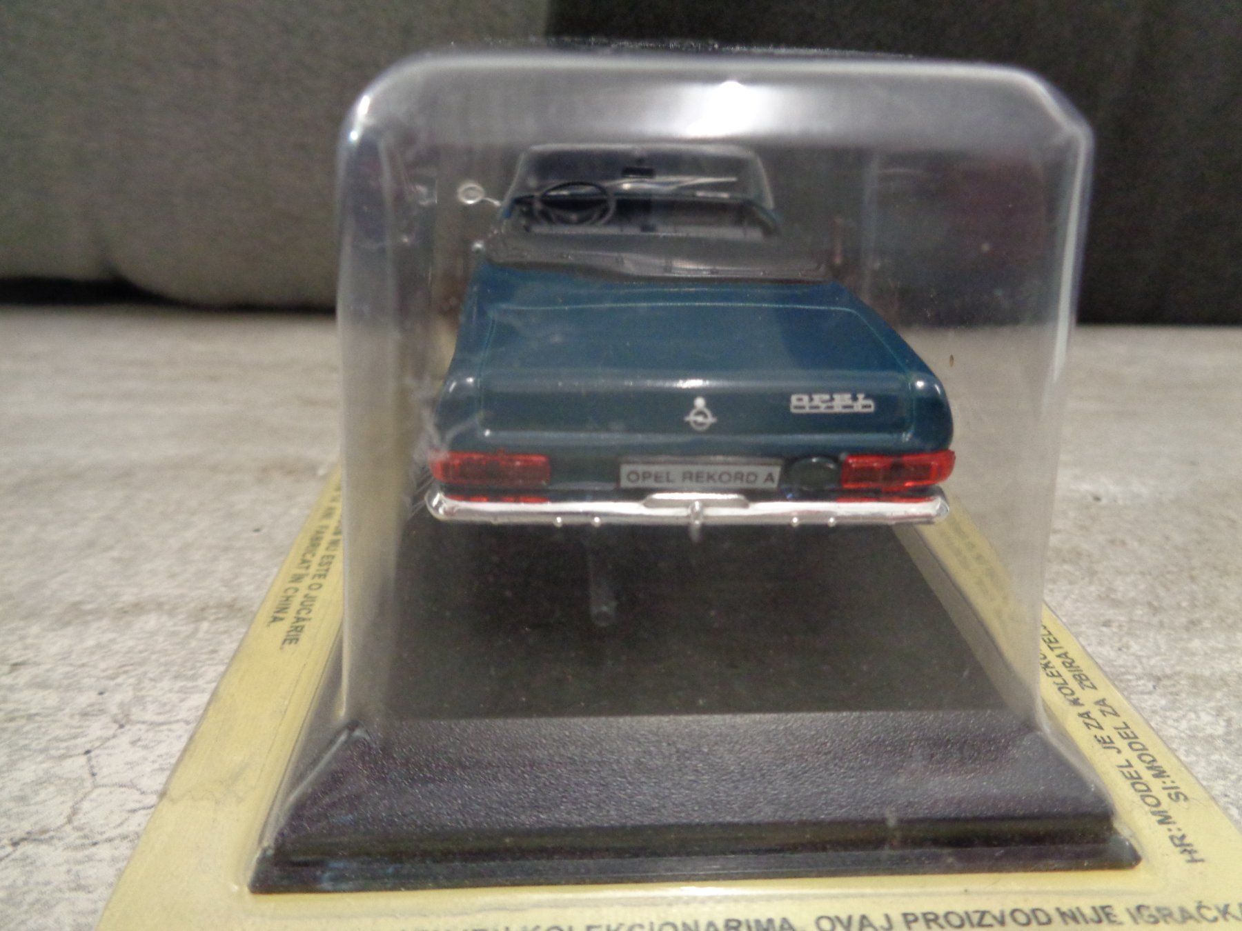 Opel Modellini d'auto: Altaya 1:43 Opel Rekord A – Nuovo e nell'imballaggio originale da Reconvilier venduto da rallycar 2