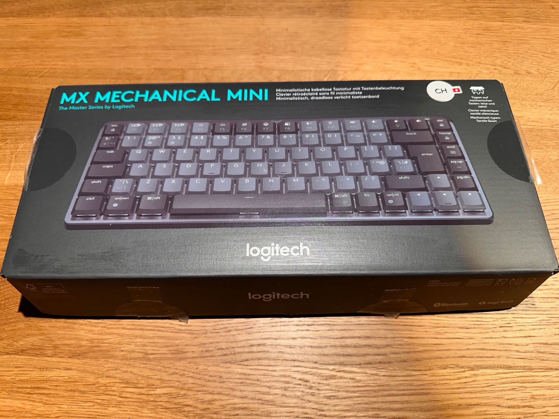 Logitech Tastiere: Logitech MX Mechanical Mini - wie neu, mit Logi Bolt – Usato da Zürich venduto da Foobar01 2