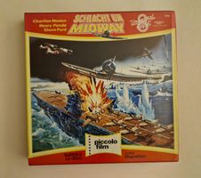 Super 8 Film: Schlacht um Midway Piccolo Film, 120m