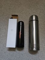 Thermoskannen Set Edelstahl/Schwarz neuwertig