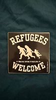Refugees Welcome Sticker