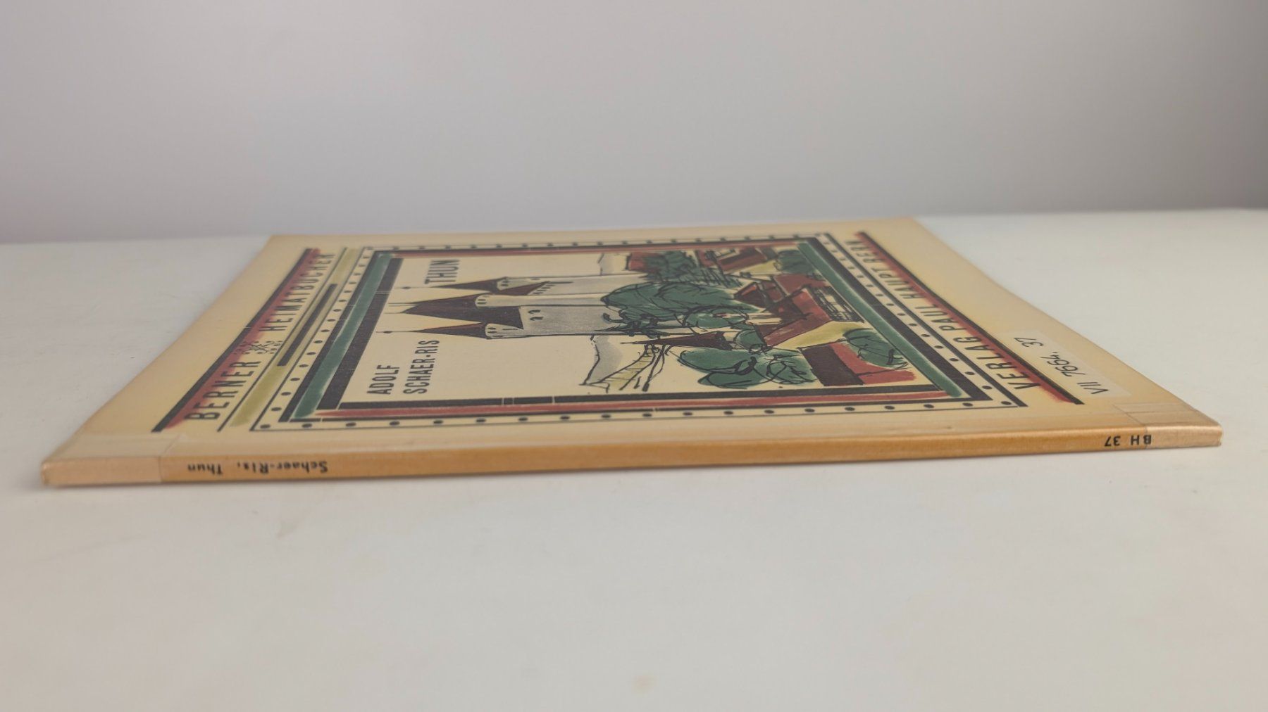 Libri: Berner Heimatbücher Nr. 37 Thun 1949 Adolf Schaer-Ris – Usato da Zürich venduto da axolottchen 1