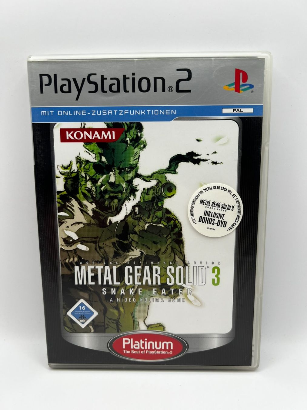 Giochi: Metal Gear Solid 3: Snake Eater (Deutsch) - Playstation 2 – Usato da Frauenfeld venduto da bigauditor