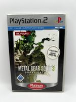 Metal Gear Solid 3: Snake Eater (Deutsch) - Playstation 2