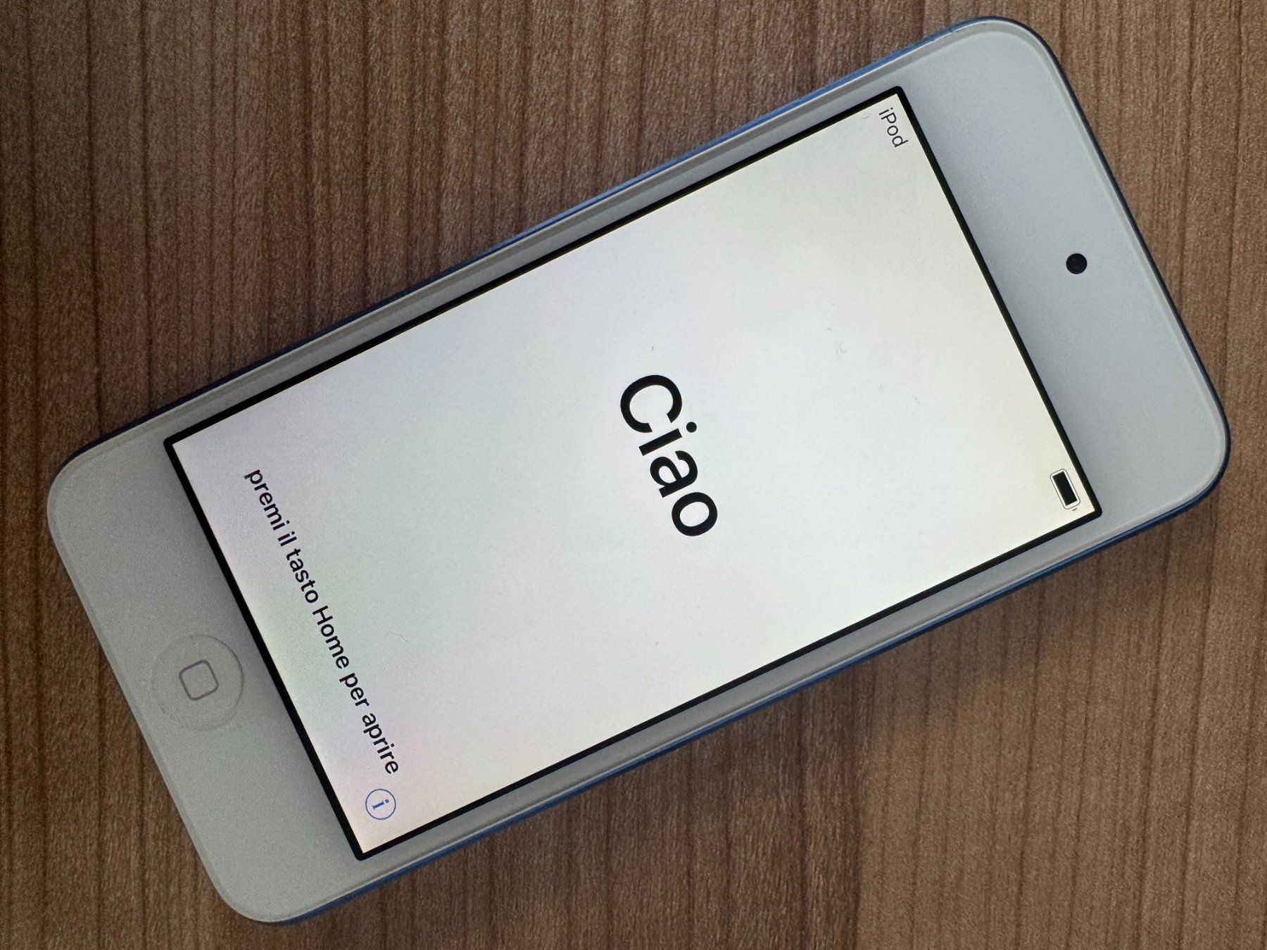 Apple Lettore multimediale portatile: Ipod Touch 6. Gen mit 128 GB Speicher – Usato da Wettingen venduto da Cyprus_one 1