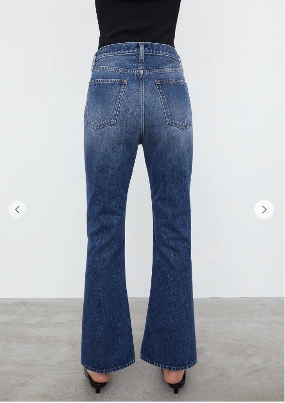 Totême Jeans: Toteme Kick Flare Jeans size 28 – Neu (gemäss Beschreibung) aus st prex von magdalenaonline 2