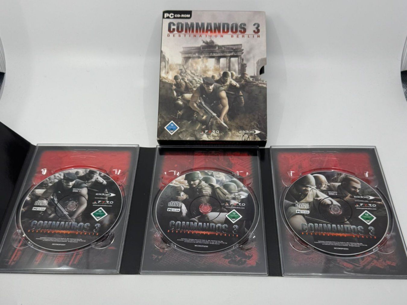 Spiele: Commandos 3 Destination Berlin (PC) – Gebraucht aus Herisau von Seyashop1 1