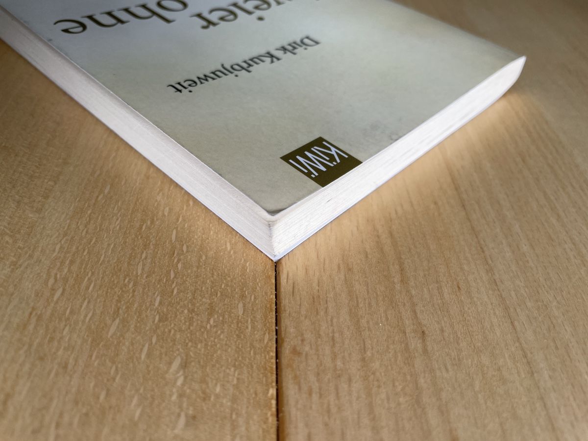 Libri: Zweier ohne, Dirk Kurbjuweit, Novelle – Usato da Ins venduto da Nick63 2
