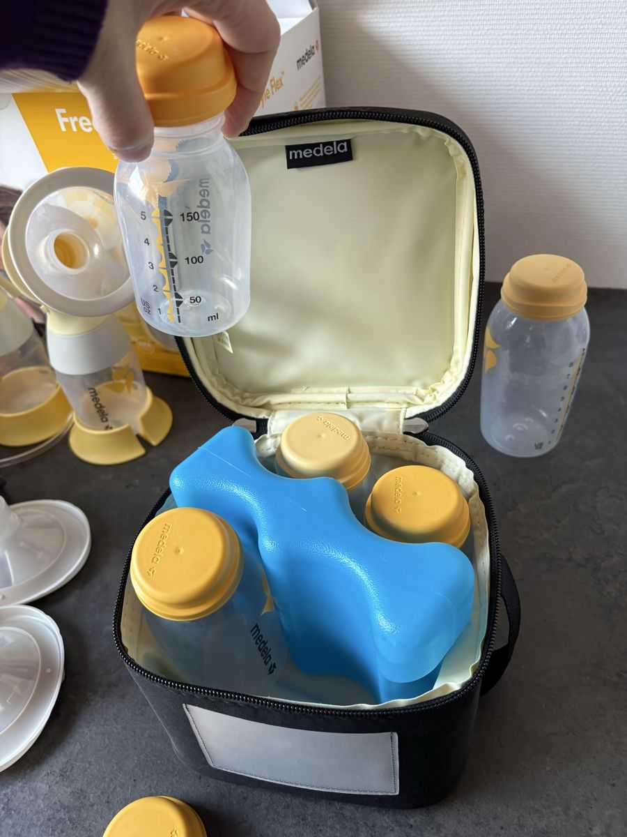 Medela Accessori per l’allattamento: Medela Freestyle Flex Doppel-Milchpumpe – Usato da Pratteln venduto da Shoppingqueen1983 4