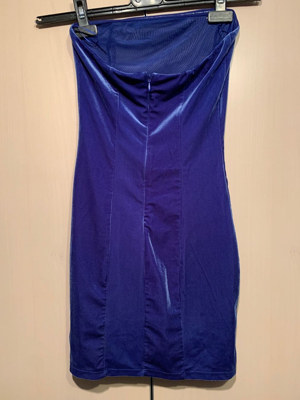 Tally Weijl Vestiti: Tally Weijl Samtkleid in Blau, Grösse S – Usato da Rosshäusern venduto da MiJoDoOl 1