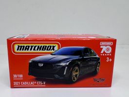 MATCHBOX 2021 Cadillac CT5-V