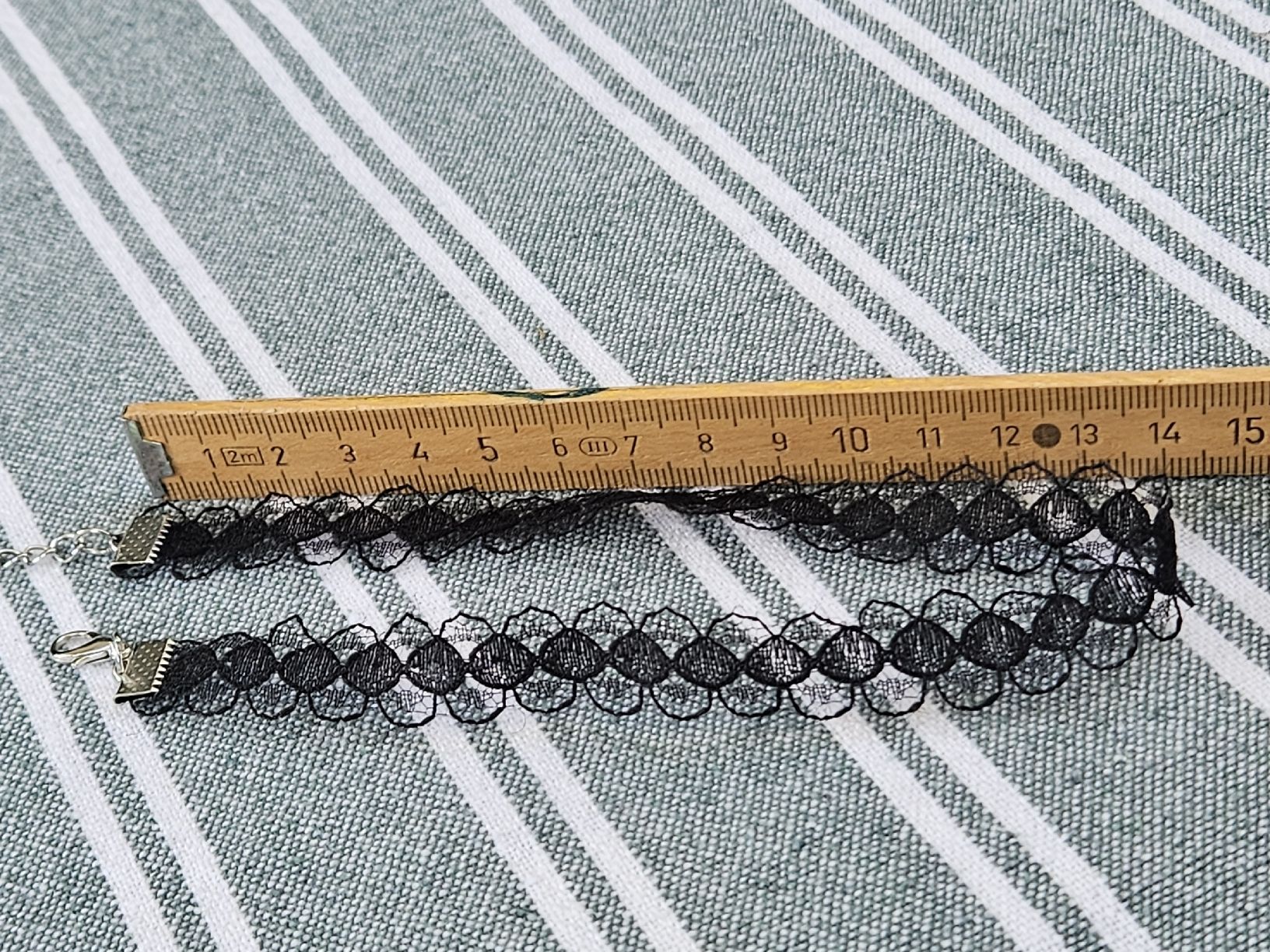 Colliers: Choker Spitze schwarz – D'occasion à Wettingen par Sk8ertomda 1