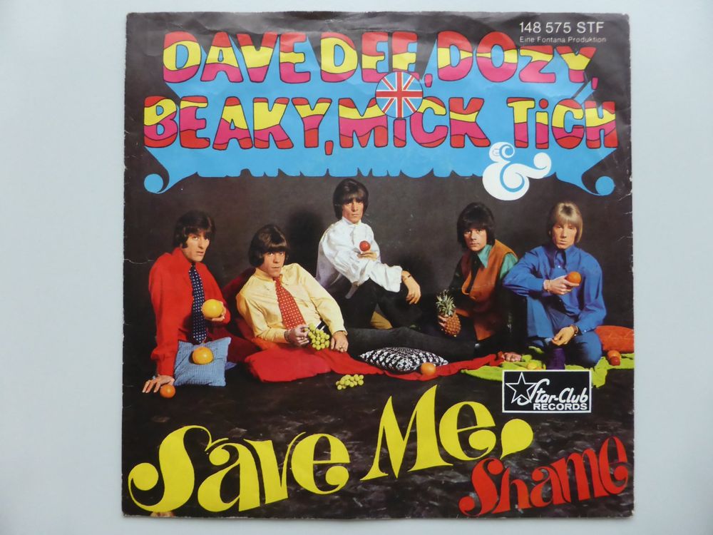 VINYL SINGLE DAVE DEE, DOZY, BEAKY, MICK & TICH (Gebraucht) in ...