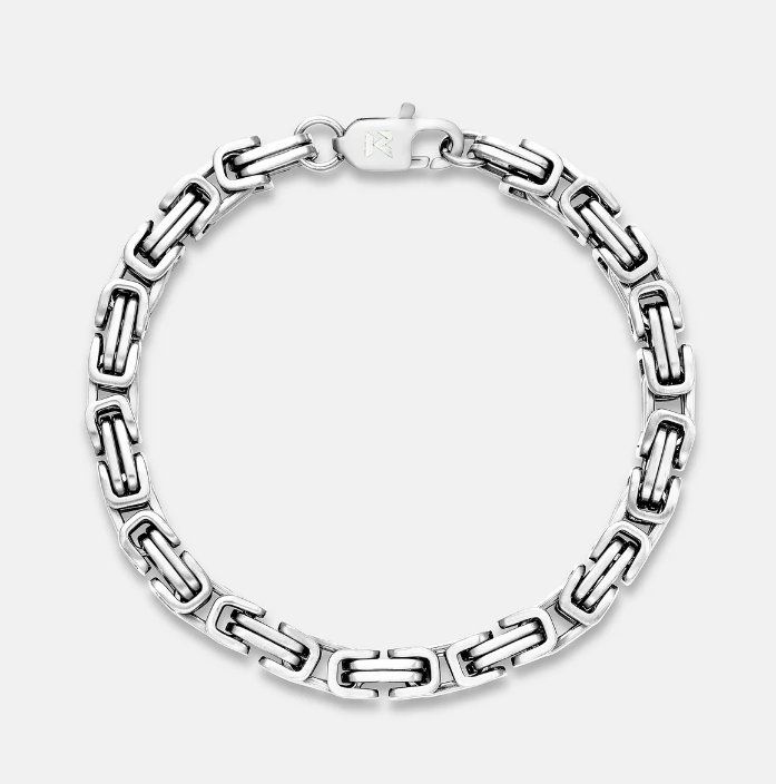 Armbänder & -reifen: SILVER KING BRACELET - 6,2MM 19cm – Gebraucht aus Seelisberg von pas_8cgl
