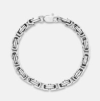 SILVER KING BRACELET - 6,2MM 19cm