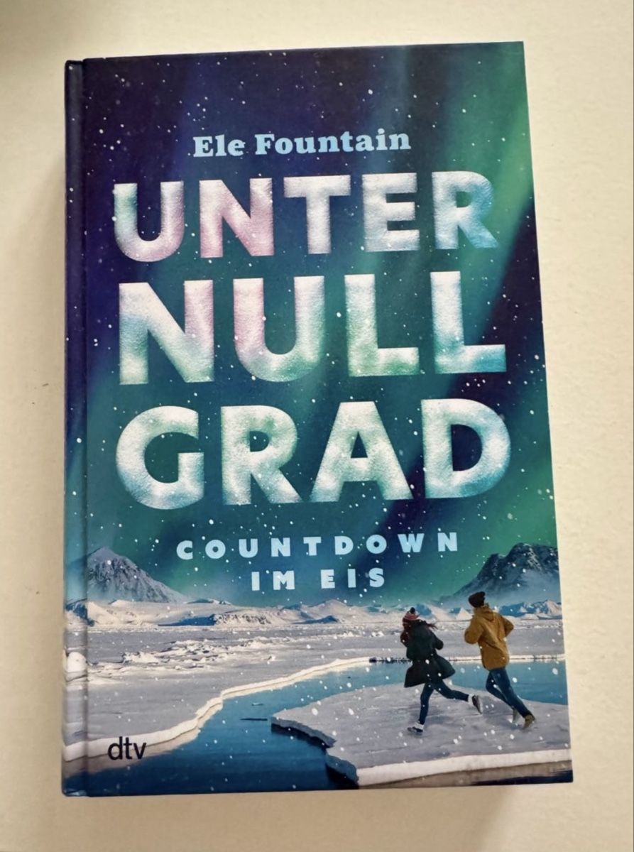 Libri: Unter null Grad Countdown im Eis, Ele Fountain – Nuovo (secondo la descrizione) da Deitingen venduto da one2you