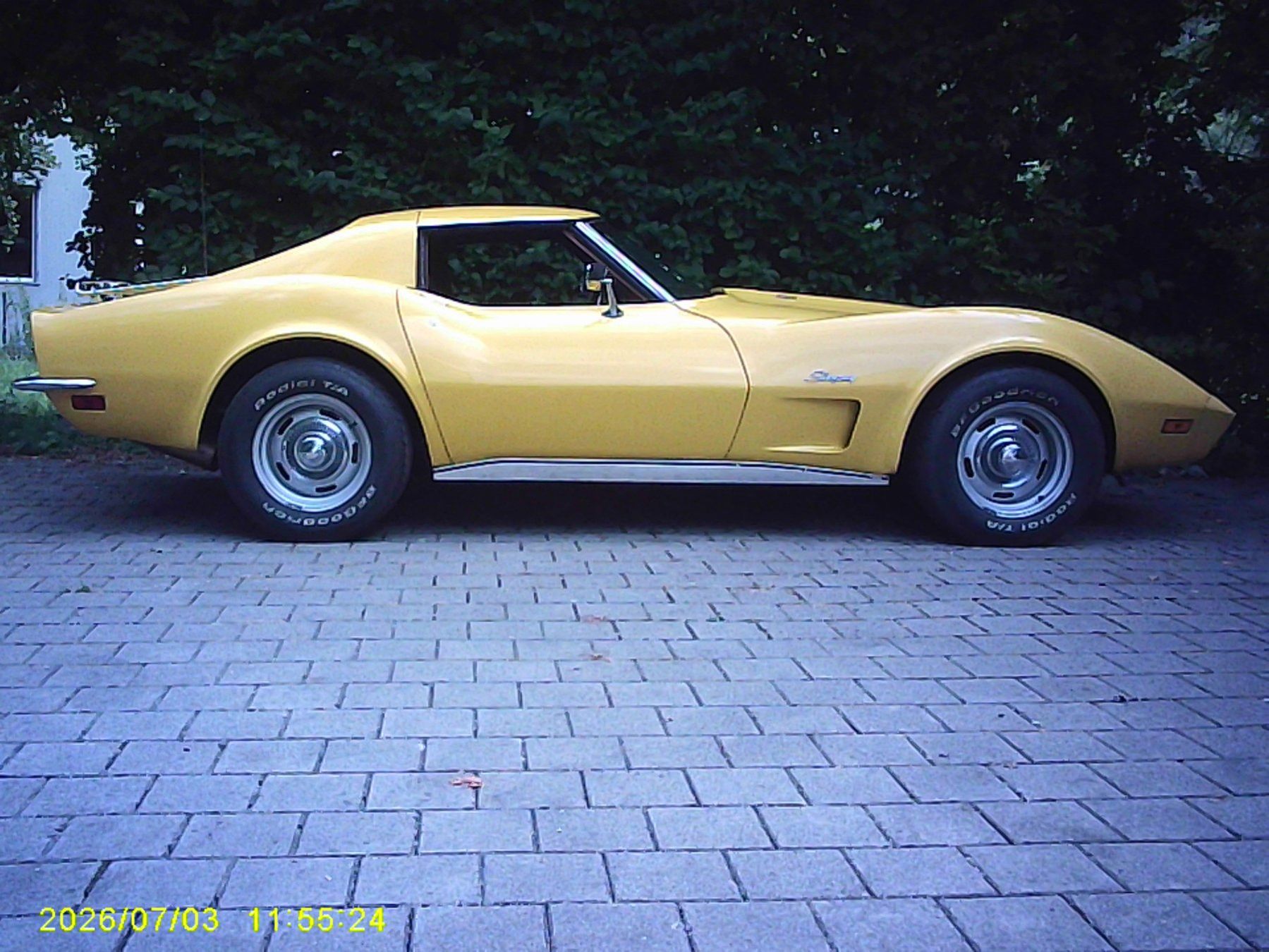 Autos: Corvette 1973 Big Block – D'occasion à Muttenz par moccalino 1