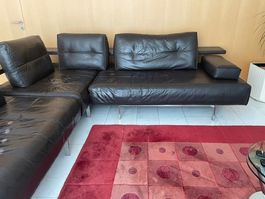Rolf Benz Leder Lounge Sofa Dono