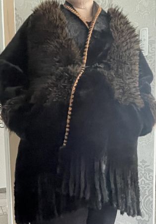 Winterjacke aus Pelz