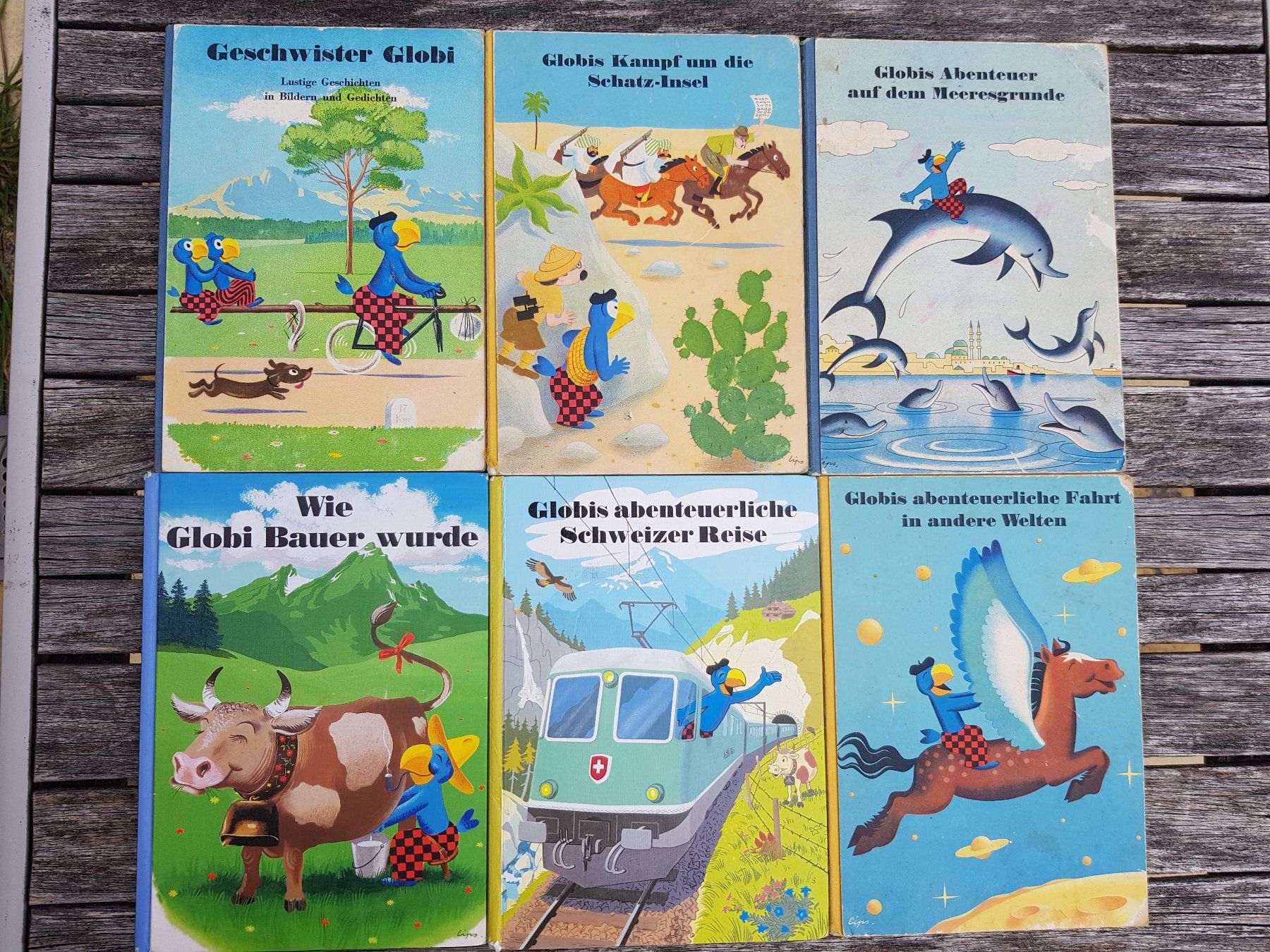 Libri: Posten Globibücher / 22 Bände – Usato da Jona venduto da dampfnuggi 1
