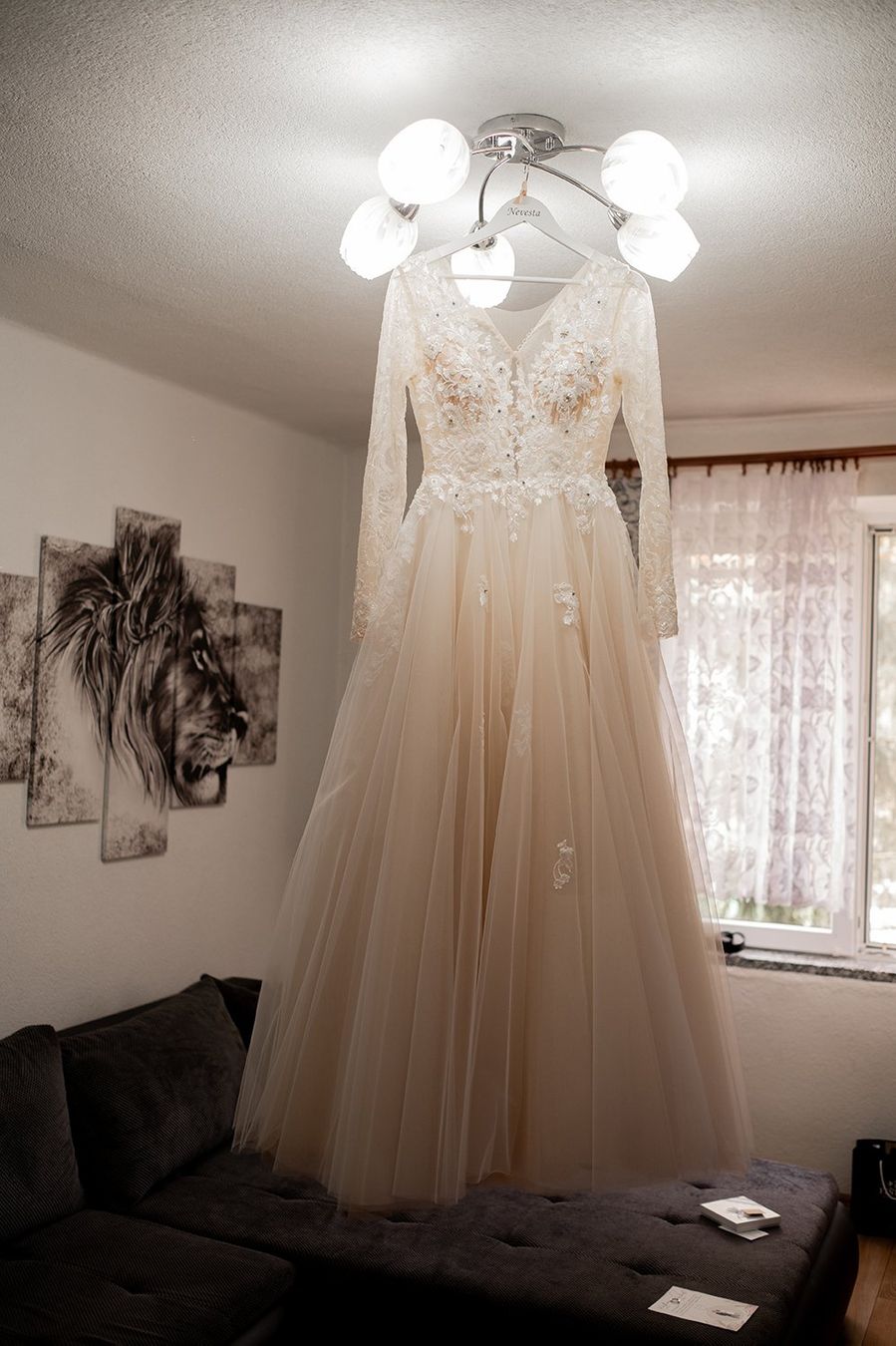 Vestiti: Hochzeitskleid Gr. 40 – Usato da Anglikon venduto da papa701 7