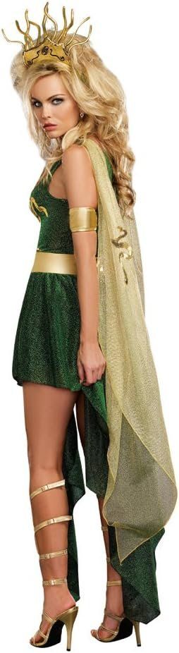 Costumi: Deguisement MEDUSA Taile M – Usato da Murten venduto da ClearingOutMyAttic 1