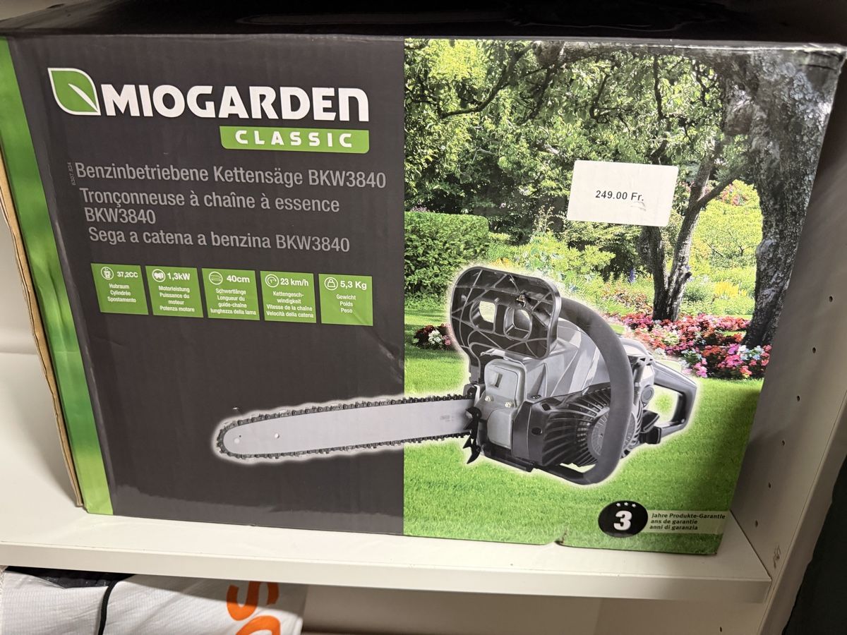 Sägen: Kettensäge – Neu und originalverpackt aus Grenchen von bol_ctv7