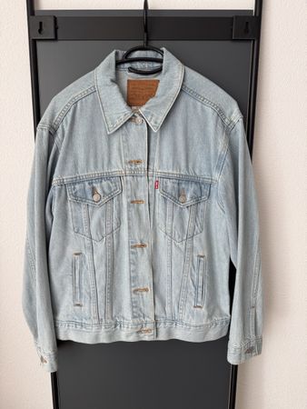Levi's Jeansjacke Denim hellblau Grösse M