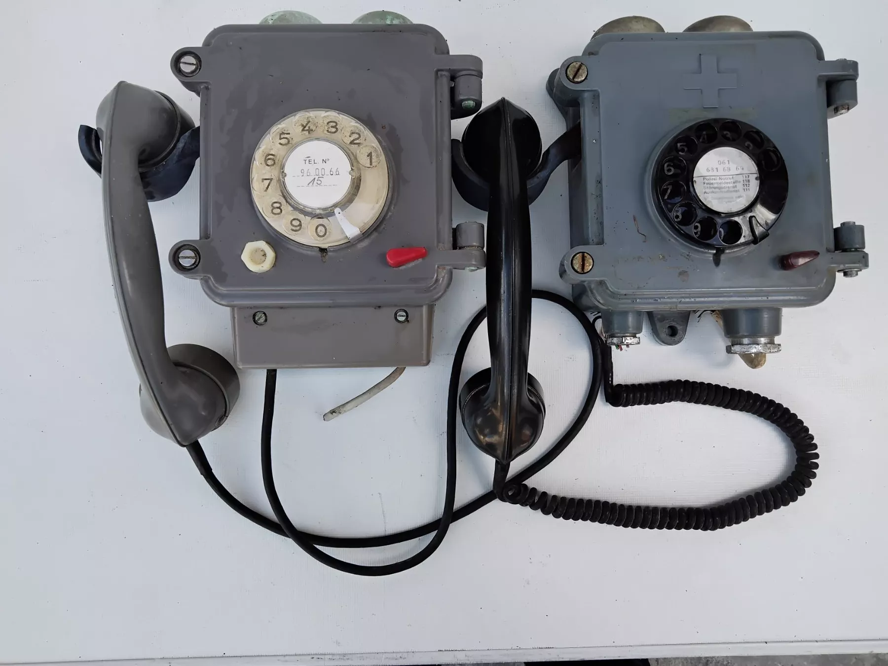 Telefone: Telefon PTT – Defekt aus Nuglar von lampa-radio