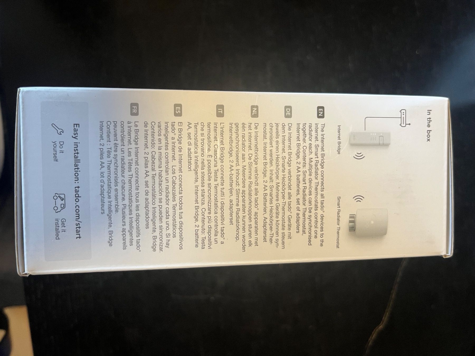 Tado Misurare: tado° Starter Kit V3+ – Nuovo (secondo la descrizione) da St. Gallen venduto da hal_z78d 1