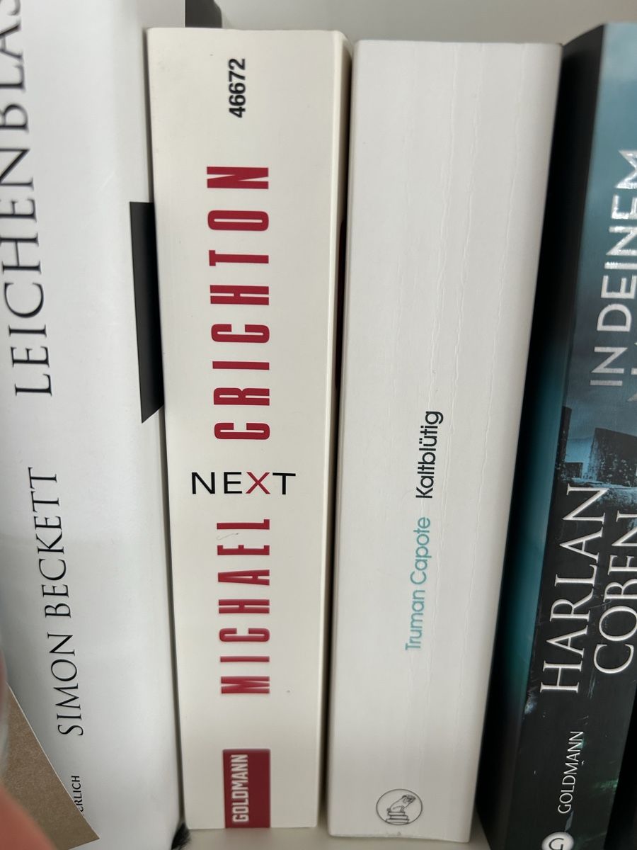 Libri: Next von Michael Crichton – Usato da Arbon venduto da Bobbyx777 2