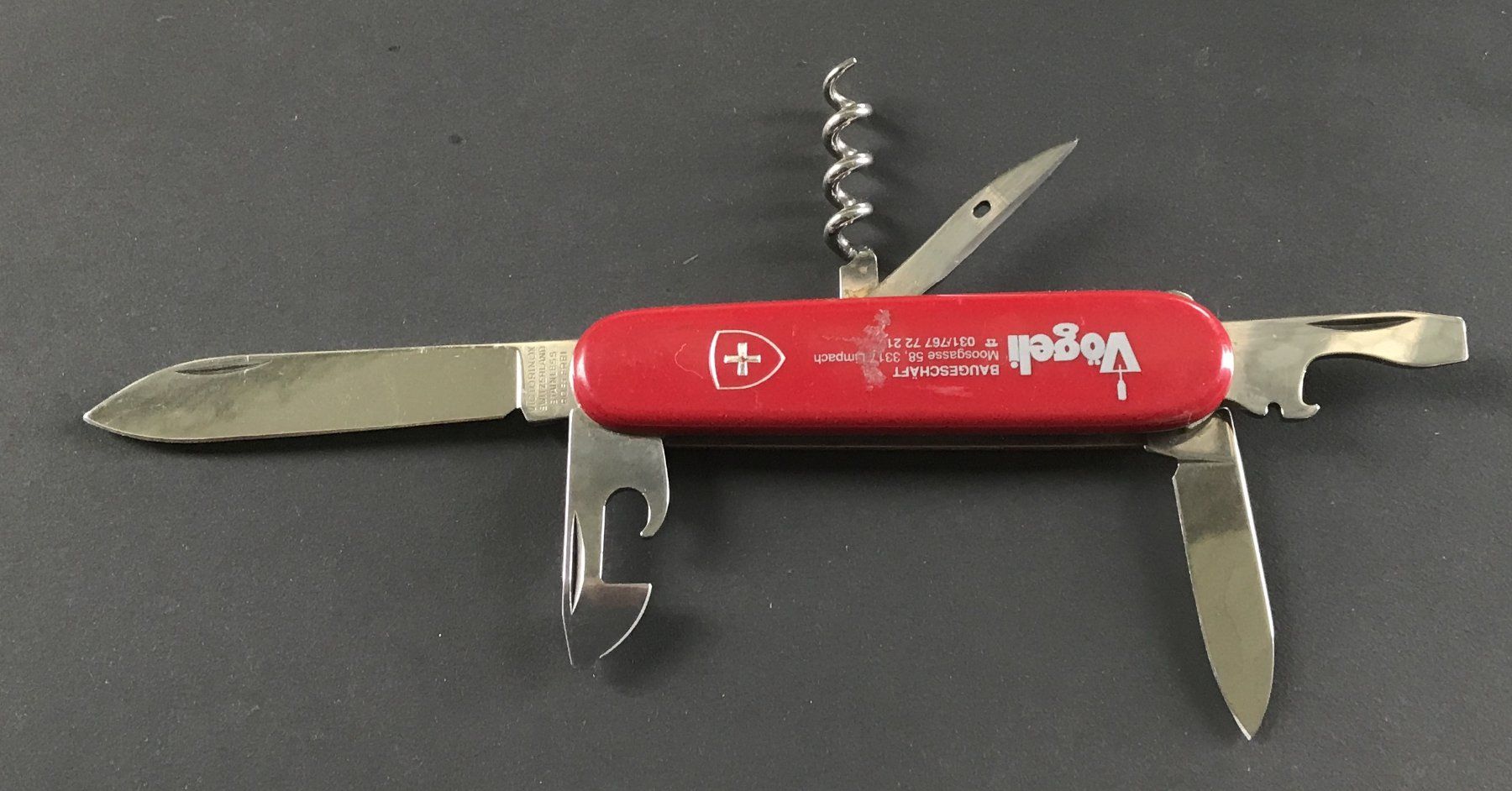 Victorinox Coltelli tascabile: VICTORINOX SACKMESSER – Usato da Ostermundigen venduto da wini63 2