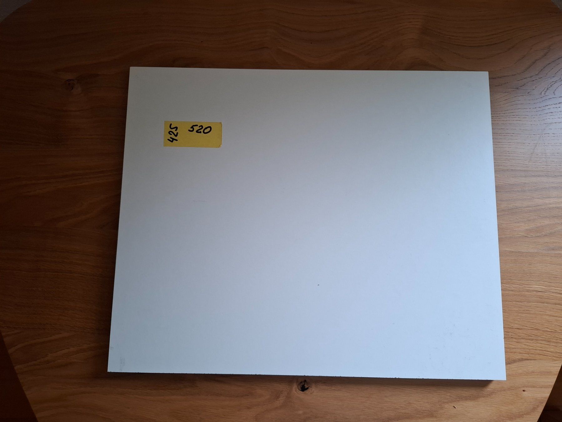 Piatti di portata: Tablar weiss 425x520 mm – Usato da Oberarth venduto da Alxgo