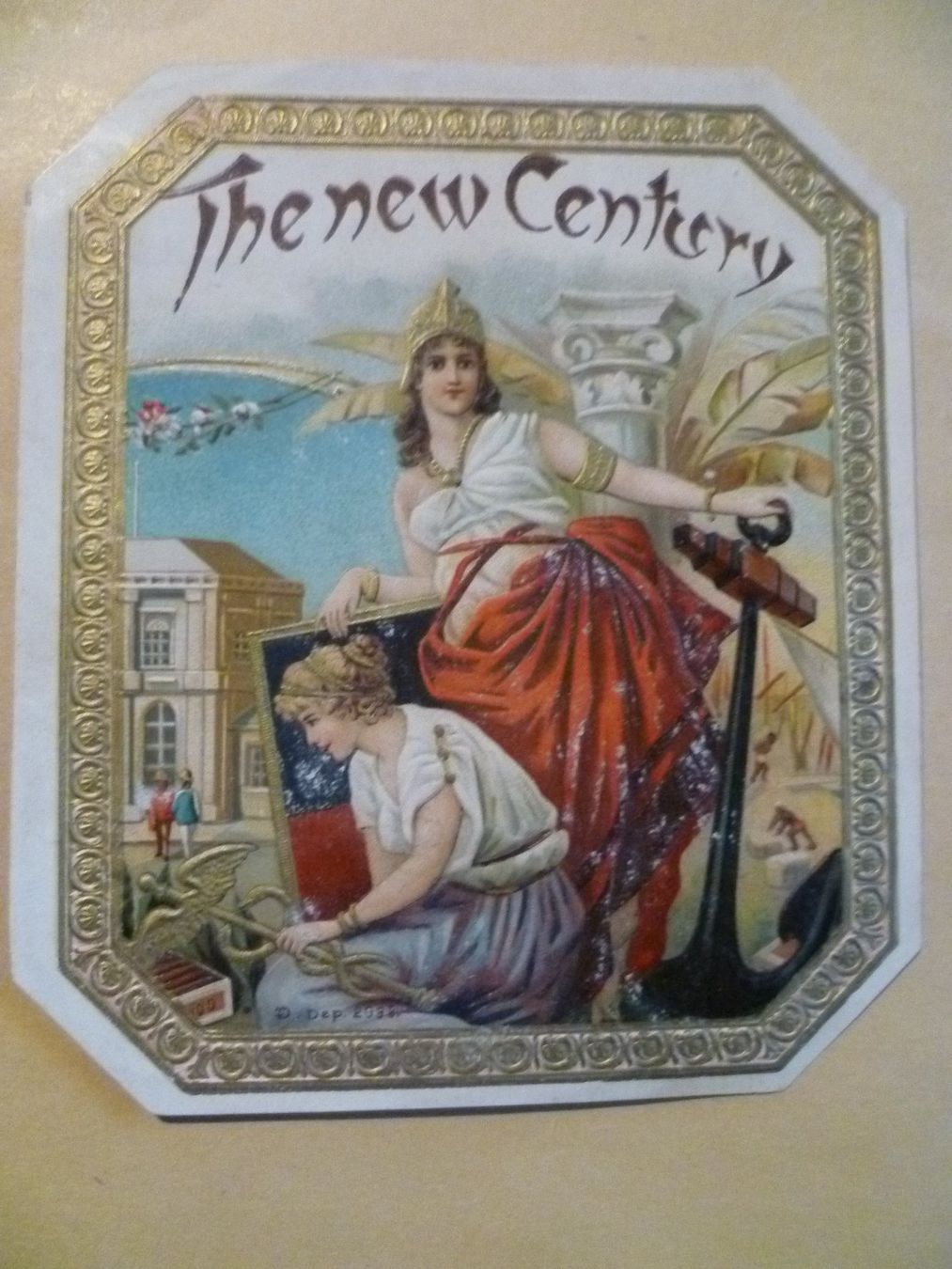 Grafica & Litografie: Prägelitho um 1900 – Usato da Bischofszell venduto da Joachim-115