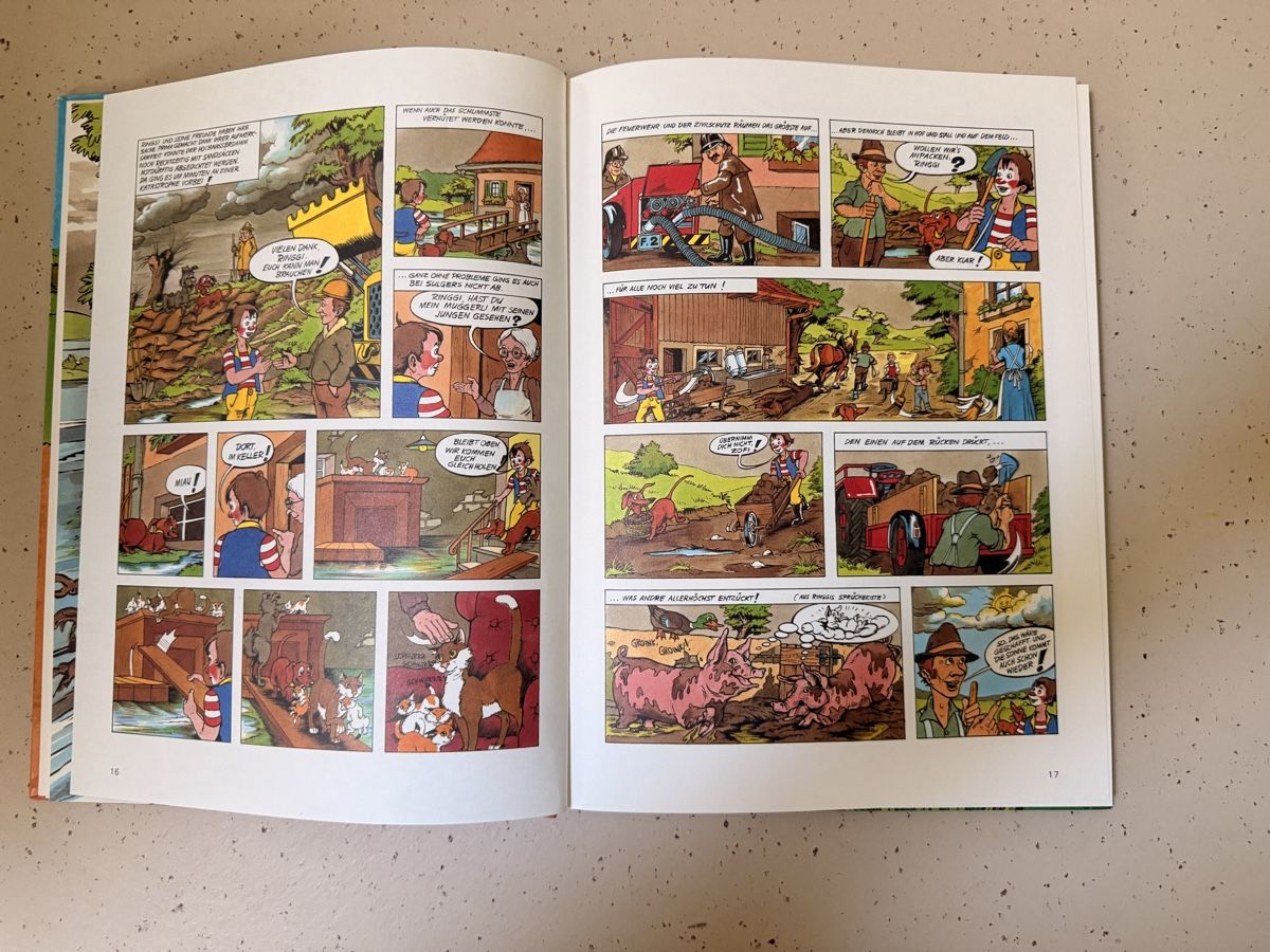Libri: Ringgi+Zofi Abenteuer auf dem Bauernhof – Usato da uster venduto da amplid02 2
