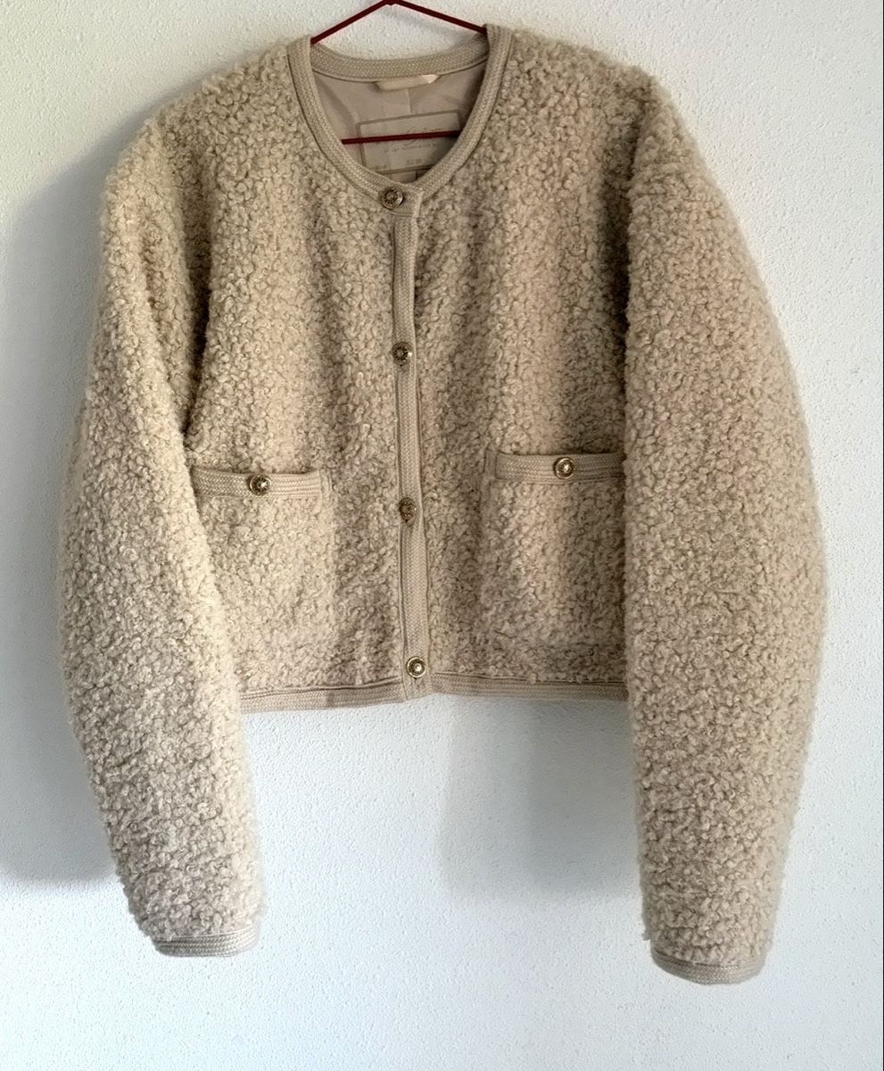 Vestes: Teddy Jacke wie neu – Neuf (Voir description) à Etoy par Diadefin