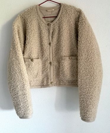 Teddy Jacke wie neu