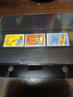 Lot de 3 timbres Liechtenstein JO Los Angeles 1984 ⭐