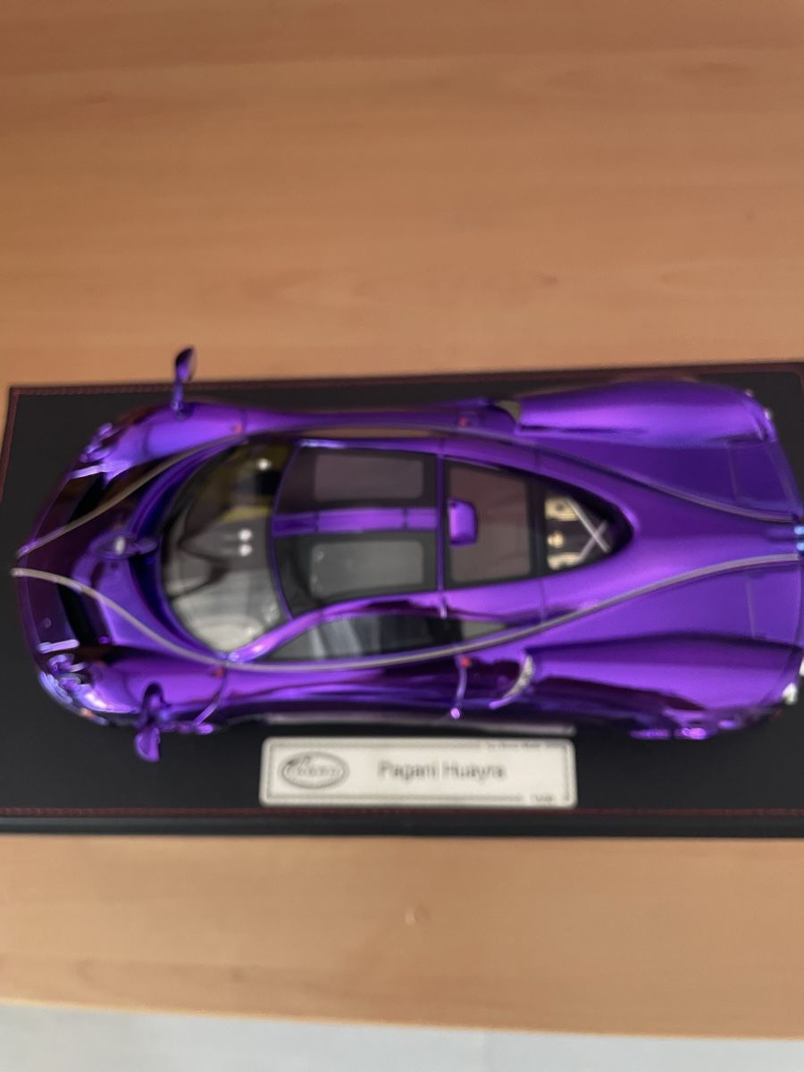 Modellautos: Pagani Huayra – Neu und originalverpackt aus Obergösgen von Camaro_zl1 3