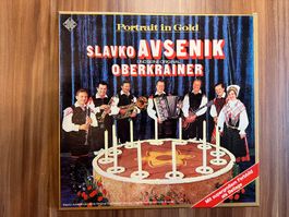 3x LP SCHALLPLATTEN Vintage Slavko Avsenik Slowenische Musik