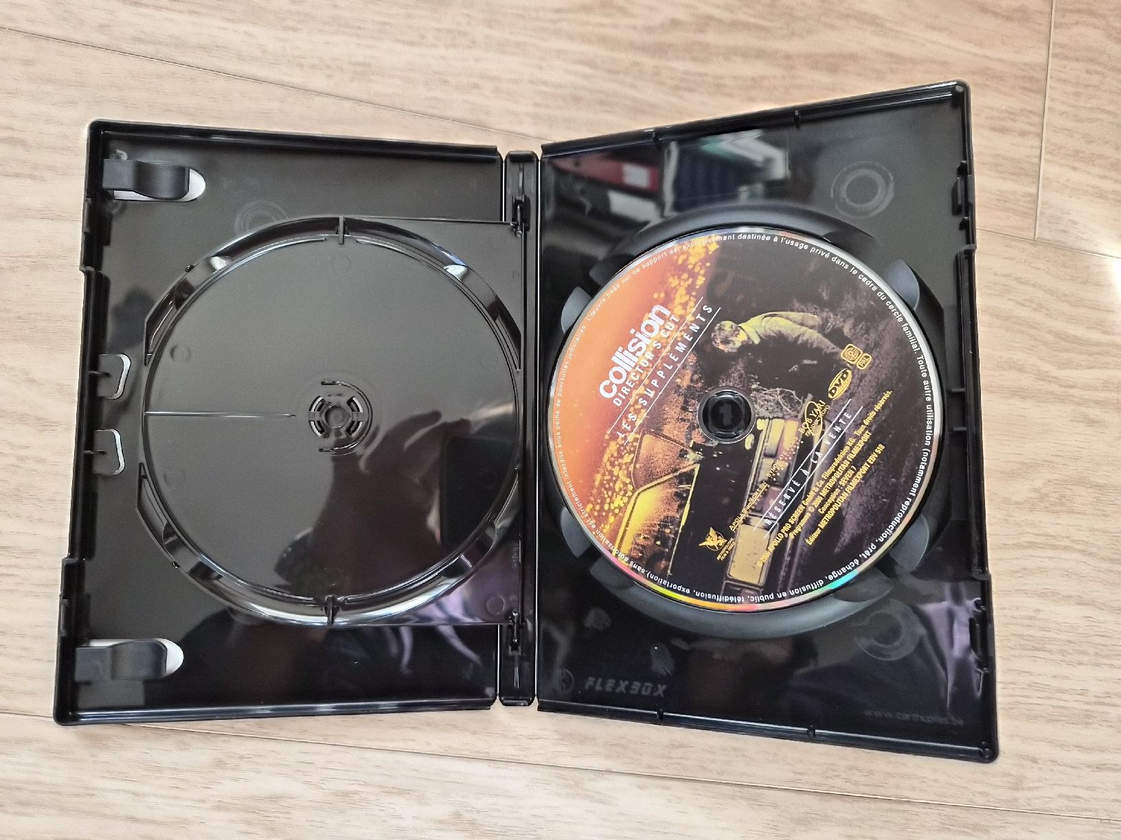 Tutti i DVDs: DVD Collision Director's Cut - Edition Collector – Usato da La Joux FR venduto da car_ck96 2